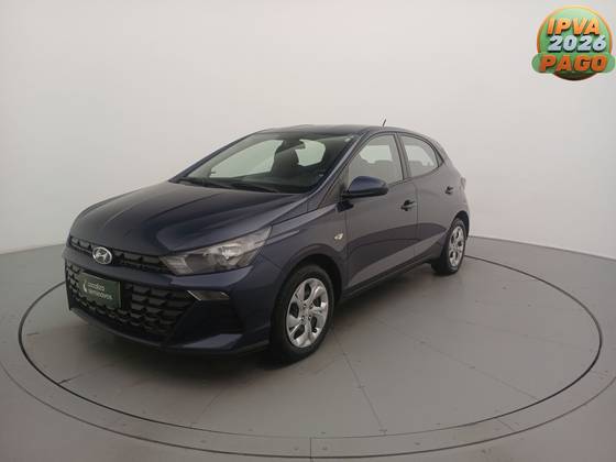 HYUNDAI HB20 1.0 12V FLEX SENSE PLUS MANUAL HYUNDAI HB20 1.0 12V FLEX SENSE PLUS MANUAL